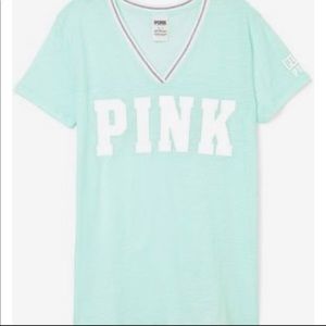 Victoria’s Secret Pink V-Neck Tee